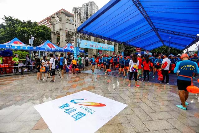 见证广州美丽转变:碧桂园首度亮相横渡珠江活动