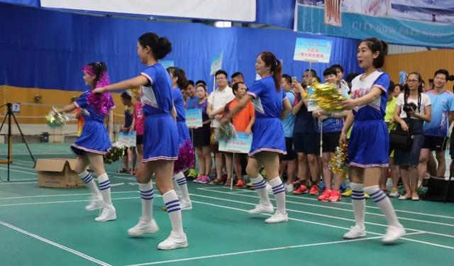 2018 大亚湾区第一届“太东碧桂园杯羽毛球混合团体赛隆重开幕